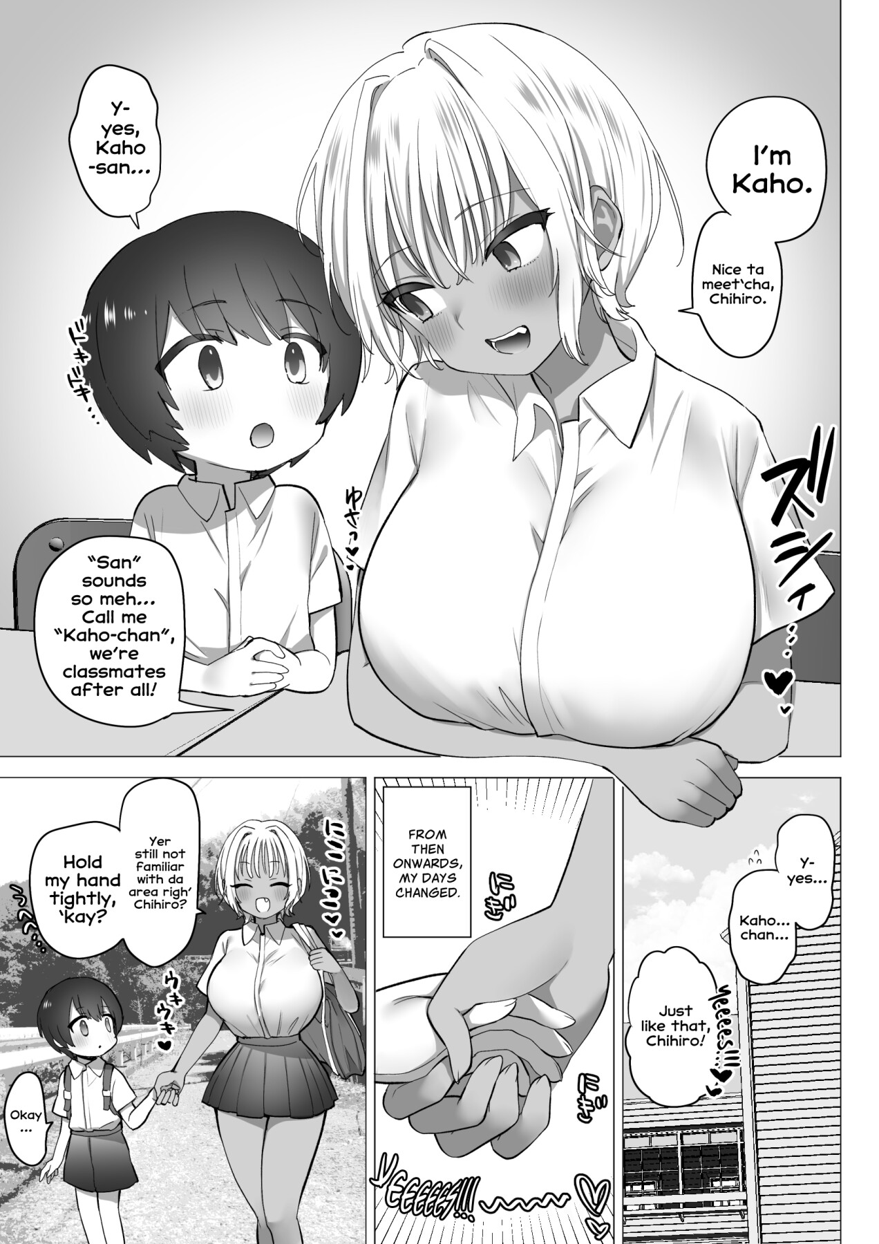 Hentai Manga Comic-The Perverted Country Bumpkin, Kaho-chan-Read-8